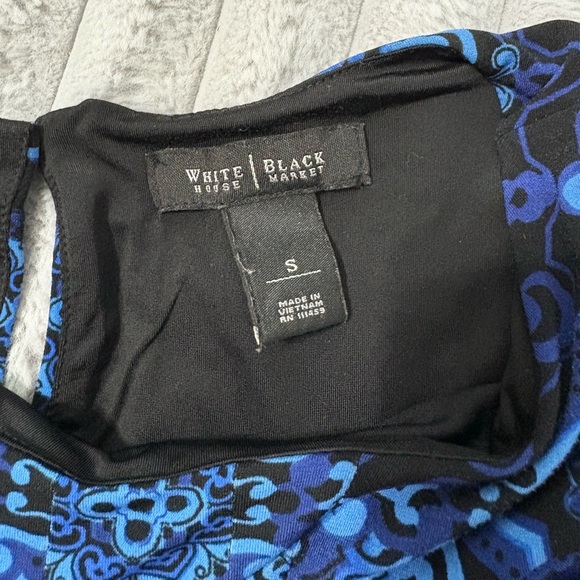 White House Black Market Sleeveless Dress - Picture 2 of 4